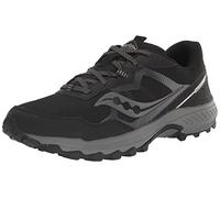 Saucony Excursion Tr16, Scarpe da Trekking Uomo, Nero/Carbone, 46 EU