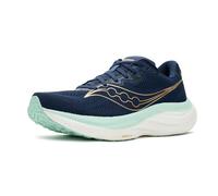 Saucony Giro degli uomini 19, Blu navy/Aqua, 10