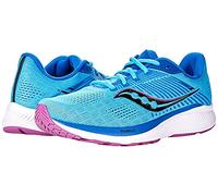 Saucony Guide 14, Scarpe da Corsa Donna, Blue Blaze Berry, 39 EU