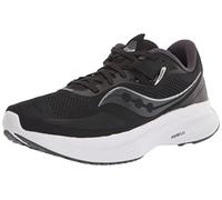 Saucony Guide 15, Scarpe da Runing Uomo, Nero Bianco, 46.5 EU
