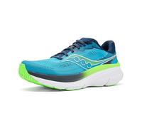 Saucony Guide 19 Scarpa stabile Uomini - blu, verde neon