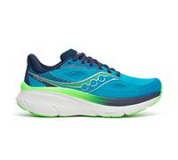 Saucony Guide 19 Scarpa stabile Uomini - blu, verde neon