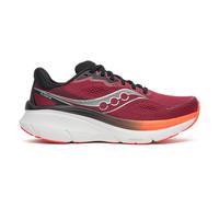 Saucony Guide 19 Scarpa stabile Uomini - vino rosso, arancione