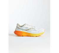 Saucony - Guide 19 - Sneakers da corsa color avorio e fuoco-Multicolore 42