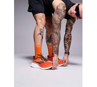 Saucony - Hurricane 24 - Sneakers da corsa color pepe e skydiver-Arancione 44
