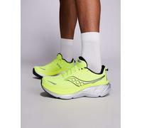 Saucony - Hurricane 25 - Sneakers da corsa color cedro e nere-Giallo 42