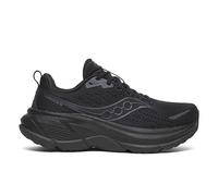 Saucony Sneaker da donna Hurricane 25, Nero/Nero/Nero, 9.5