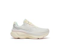 Saucony Hurricane 26 sneakers in argento e crema 38.5
