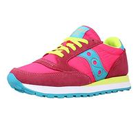Saucony Jazz 1044-293 Fucsia Azzurro Giallo Fluo Fucsia Giallo Fluo/7 - 38