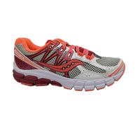 Saucony Jazz 18 White/Red/Cor da Donna OUTLET 37.5 Rosso