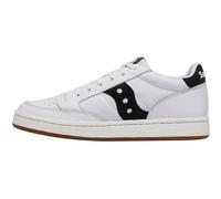 SAUCONY 5 JAZZ COURT WHITE BLACK sneakers moda Uomo 39