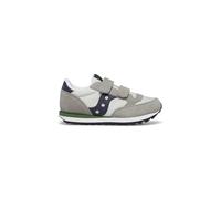 Saucony Jazz Doppio HL, Scarpe da Ginnastica Unisex-Bambini e Ragazzi, Grigio Navy Verde, 31 EU