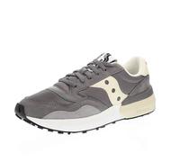 Saucony - Sneakers - Jazz Nxt Grey Cream per Uomo, in Pelle - Grigio Grigio 43