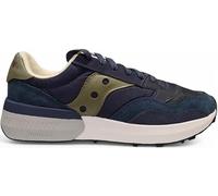 Saucony Jazz NXT S70790-9 Scarpa da Ginnastica Uomo Colore Navy - Green (43)