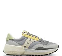 Saucony Jazz NXT Sneaker Donna in Pelle, Grigio/Giallo, 38 EU