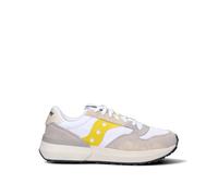 SAUCONY JAZZ NXT Sneaker uomo bianca/beige/gialla in suede 46 ½