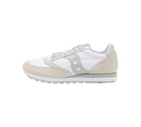 Saucony Jazz O, Scarpe da Running Unisex - Adulto, Multicolore White Grey, 38 EU