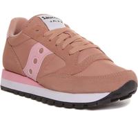 Saucony Zapatillas Casual de Mujer Original Jazz Marrón, Scarpe da Ginnastica Donna, 40 EU
