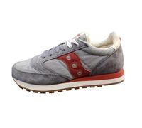 Saucony Jazz Original - Uomo Sneakers Retro Scarpe Grigie S70755-8 Sneaker NUOVE
