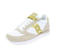 SAUCONY S1044 Basse BIANCO/ORO 36