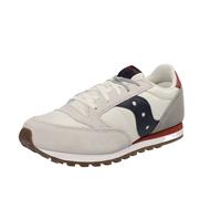 Saucony Jazz Original, Scarpe da ginnastica Unisex - Bambini e ragazzi, Grey Navy Red 08, 37 EU