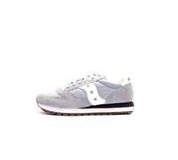 Saucony Scarpe Sportive Uomo Jazz Originale con Lacci Grigio Bianco Misura UK
