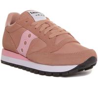 Saucony Jazz Original Lace Up Scarpe Da Donna In Rosa UK 3 - 8