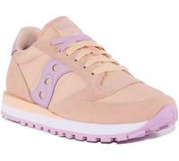 Saucony Jazz Original Lace Up Sneakers Retro Anni '80 Donna Apricot Taglia 3 - 8