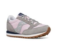 Saucony Jazz Original, Scarpe da Ginnastica Unisex - Bambini e Ragazzi, Blush Grigio Argento, 32 EU