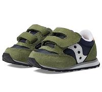 Saucony Jazz Original, Scarpe da ginnastica Unisex - Bambini e ragazzi, Olive Navy Gold Sl, 21 EU