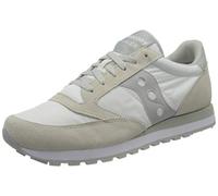 Saucony Scarpe da uomo Jazz Original Sneakers basse casual sportive Bianco Beige 44
