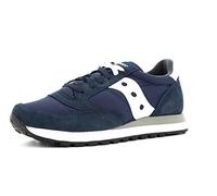 Saucony Jazz Original, Scarpe da Ginnastica Uomo, Navy White, 48 EU