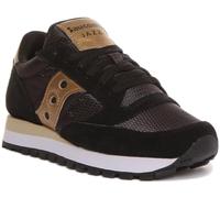 SAUCONY JAZZ BLACK GOLD sneakers moda Donna 36