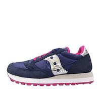 Saucony Jazz Original, scarpe per ellittica, da donna, (Blue Pink), 37 EU