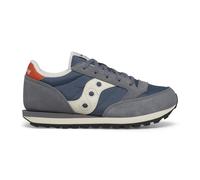Saucony Originals Jazz Original, Scarpe da Ginnastica, Grigio, Blu, Arancione, 36.5 EU