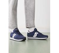 Saucony Jazz Original, Scarpe da Ginnastica Uomo, Navy White, 48 EU
