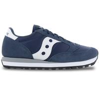 SAUCONY JAZZ ORIGINAL S2044-316 ginnastica uomo in pelle e tessuto blu nvy/wht