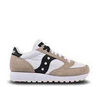 Saucony Jazz Original Vintage, Scarpe da ginnastica Donna, Bianco Nero, 40 EU