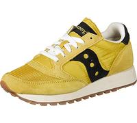 Saucony Jazz Original Vintage, Scarpe da Ginnastica Donna, Giallo Amarillo 100, 37 EU