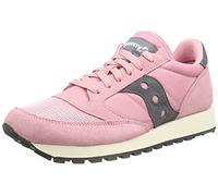 Saucony Jazz Original Vintage, Scarpe da ginnastica Donna, Rosa Grigio, 37.5 EU