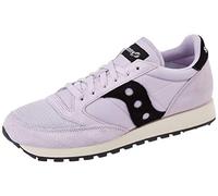 Saucony Jazz Original Vintage, Scarpe da ginnastica Donna, Viola Nero, 37.5 EU