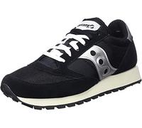 Saucony Jazz Original Vintage, Scarpe da ginnastica Uomo, Black Silver White, 37 EU