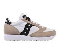 Saucony Jazz Original Vintage, Scarpe da ginnastica Donna, Bianco Nero, 35.5 EU
