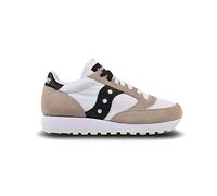 Saucony Jazz Original Vintage, Sneaker Donna, Bianco Nero, 36 EU