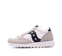Saucony Jazz Original Vintage, Sneaker Donna, Bianco Nero, 38 EU