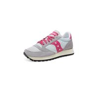Saucony Jazz Original Vintage, Scarpe da ginnastica Donna, Grigio Rosa, 40 EU