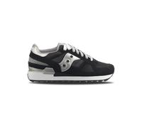 Saucony Jazz Original Vintage Sneaker Donna, Nero Argento, 4 UK