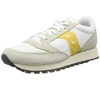 Saucony Jazz Original Vintage, Scarpe da ginnastica Donna, Nero Bianco, 38.5 EU