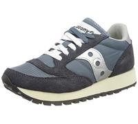 Saucony Jazz Original Vintage, Sneaker Uomo, Blue Navy Silver, 42.5 EU