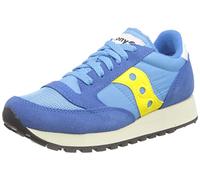 Saucony Jazz Original Vintage, Scarpe da ginnastica Uomo, Blue Yellow, 37.5 EU